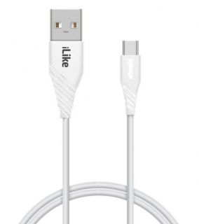 -&nbsp;iLike iLike Charging Cable for Type-C ICT01 White