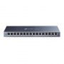 TP-LINK 16-Port Gigabit Switch TL-SG116	 10 / 100 / 1000 Mbps  RJ-45 , Unmanaged, Desktop, Ethernet LAN  RJ-45  ports 16