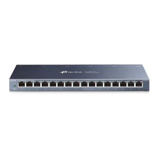 TP-LINK 16-Port Gigabit Switch TL-SG116	 10 / 100 / 1000 Mbps  RJ-45 , Unmanaged, Desktop, Ethernet LAN  RJ-45  ports 16