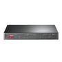 TP-LINK 10-Port Gigabit Easy Smart Switch with 8-Port PoE+ TL-SG1210MP Unmanaged, Desktop, Power supply type External, Ethernet LAN  RJ-45  ports 9