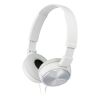 Aksesuāri Mob. & Vied. telefoniem Sony Foldable Headphones MDR-ZX310 Headband / On-Ear, White balts 