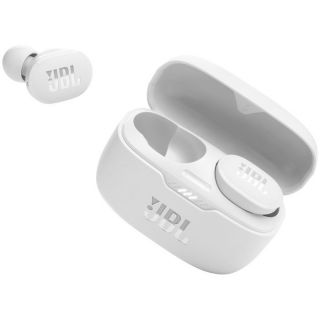 JBL Tune 130 NC White balts