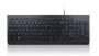 Lenovo Essential Wired Keyboard Estonian Black melns