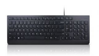 Lenovo Essential Wired Keyboard Estonian Black melns