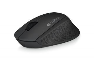 Logitech LOGI M280 Wireless Mouse - Black melns