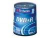 Datoru komponentes Verbatim 100x DVD+R 4.7GB / 16x / 120 Min 
