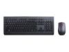 Аксессуары компютера/планшеты Lenovo Professional Wireless Keyboard&amp;Mouse 4X30H56829 Коврики для мышей
