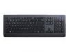 Aksesuāri datoru/planšetes Lenovo Professional Wireless Keyboard 