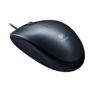 Logitech Logitech LOGI M100 Mouse USB - EMEA Black