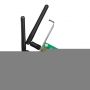 TP-LINK TL-WN881ND, PCI Express Adapter 2.4GHz, 802.11n, 300Mbps, 1xDetachable antenna 2dBi