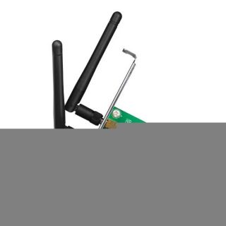 TP-LINK&nbsp;TL-WN881ND, PCI Express Adapter 2.4GHz, 802.11n, 300Mbps, 1xDetachable antenna 2dBi
