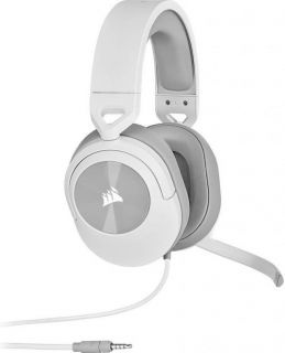 Corsair Surround Gaming Headset HS55 Built-in microphone, White, Wired