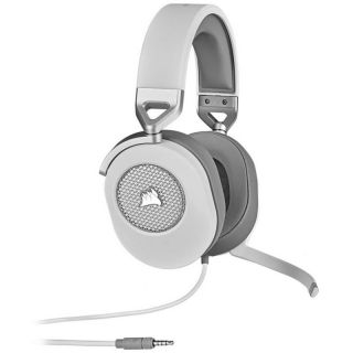Corsair Surround Gaming Headset HS65 Built-in microphone, White, Wired