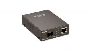 D-Link 1000BaseT to SFP Standalone Media Converter DMC-G01LC Gigabit SFP port, 10 / 100 / 1000 Mbps port