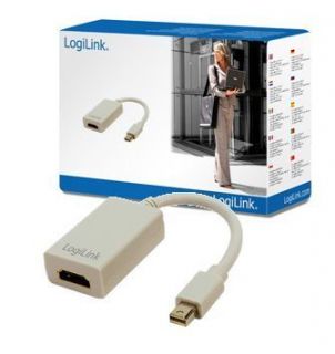 - Logilink 
 
 Adapter Mini DisplayPort to HDMI with Audio: HDMI A, Mini DisplayPort