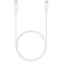 Samsung Galaxy USB Type-C to Type-C Cable White balts