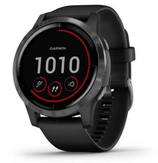 Garmin Vivoactive 4S GPS Wi-Fi Black melns