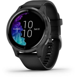 Garmin Venu GPS Wi-Fi Black / Slate melns