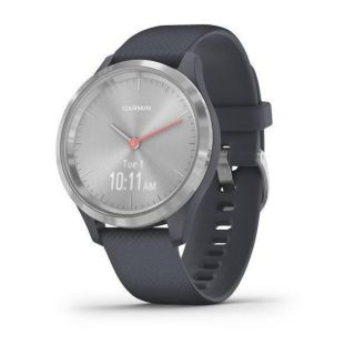 Garmin Vivomove 3S S / E EU Silver Granite Blue sudrabs zils