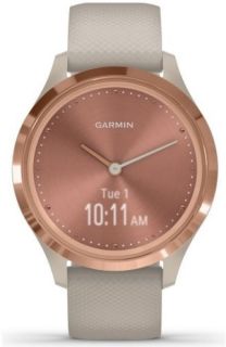 Garmin Vivomove 3S S / E EU Silicone, Light Sand, Rose Gold rozā zelts