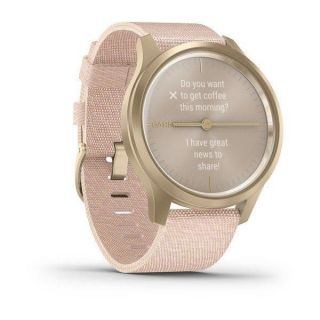 Garmin Vivomove Style S / E EU Light Gold /  stainless zelts