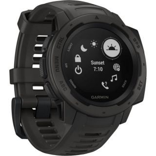 Garmin Instinct GPS Watch Graphite grafīts