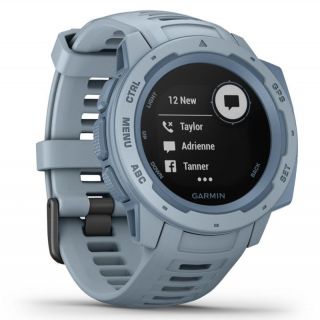 Garmin Instinct GPS Watch Sea Foam