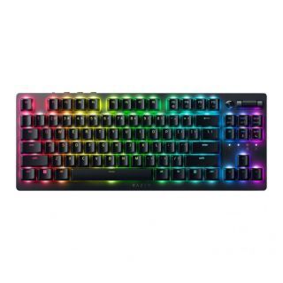 - Razer 
 
 Gaming Keyboard Deathstalker V2 Pro Tenkeyless RGB LED light, US, Wireless, Black, Optical Switches Linear