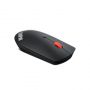 ThinkPad Bluetooth Silent Mouse Black, Bluetooth 5.0