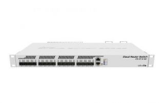 MikroTik Cloud Core Switch CRS317-1G-16S+RM Rackmountable, 16, Managed L3, 1