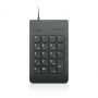 Lenovo Essential USB Numeric Keypad Gen II Wired, Black