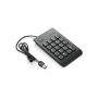 Essential USB Numeric Keypad Gen II Wired, Black