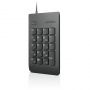Essential USB Numeric Keypad Gen II Wired, Black