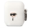 Аксессуары Моб. & Смарт. телефонам - Karl Lagerfeld 
 Apple 
 Airpods 1 / 2 3D Logo NFT Karl Head Silicon...» Hands free