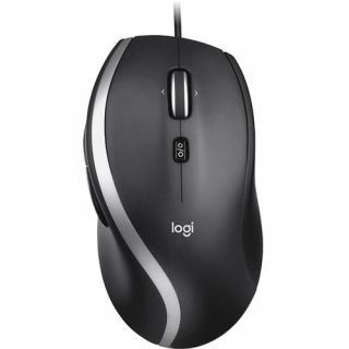 Logitech LOGI M500s Corded Mouse Black melns