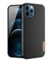 - Dux Ducis 
 Apple 
 Phone 12 Pro Max Fino case covered with nylon material 
 Black melns