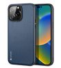 Aksesuāri Mob. & Vied. telefoniem - Dux Ducis 
 Apple 
 iPhone 14 Pro Fino case cover 
 Blue zils Ekrāna aizsargplēve