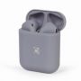GEMBIRD TWS Earbuds Seattle TWS-SEA-GW Wireless, Bluetooth, In-Ear, Grey