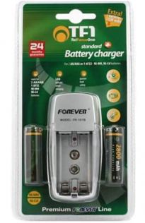 Forever&nbsp;Forever Universal TF1 TF-101B + 2xAA  2800mAh