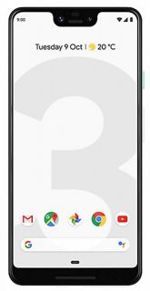 Google Pixel 3a XL 64GB clearly white balts