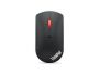 Lenovo ThinkPad Bluetooth Silent Mouse w / o battery Black, Bluetooth 5.0
