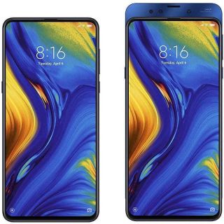 Xiaomi Mi MIX 3 5G 6+128GB sapphire blue zils