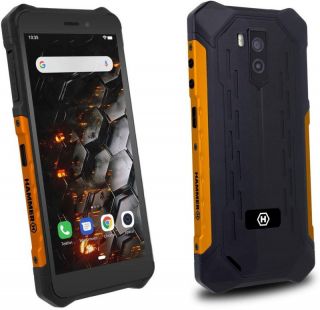 MyPhone Hammer Iron 3 Dual orange oran&amp;#382;s