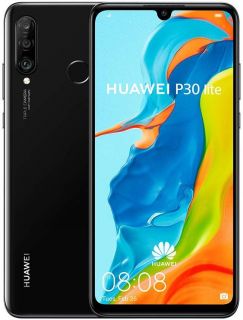Huawei P30 Lite Dual 256GB midnight black MAR-LX1B melns