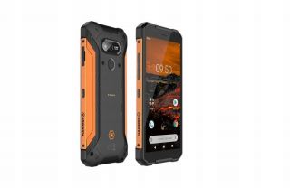 MyPhone Hammer Explorer Dual orange oran&amp;amp;#382;s oranžs