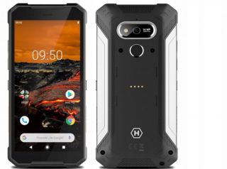 MyPhone Hammer Explorer Dual silver sudrabs