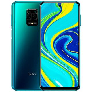 Xiaomi Redmi Note 9S Dual 4 /  64GB aurora blue zils