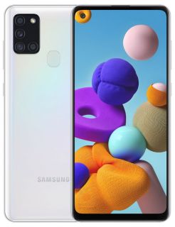 Samsung A217F / DS Galaxy A21s 32GB white balts