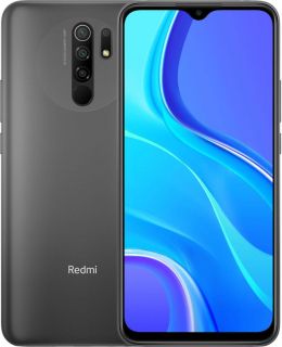 Xiaomi Redmi 9 Dual 3+32GB carbon grey pelēks