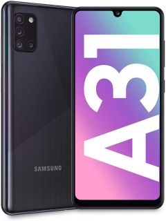 Samsung A315G / DS Galaxy A31 Dual 64GB prism crush black melns